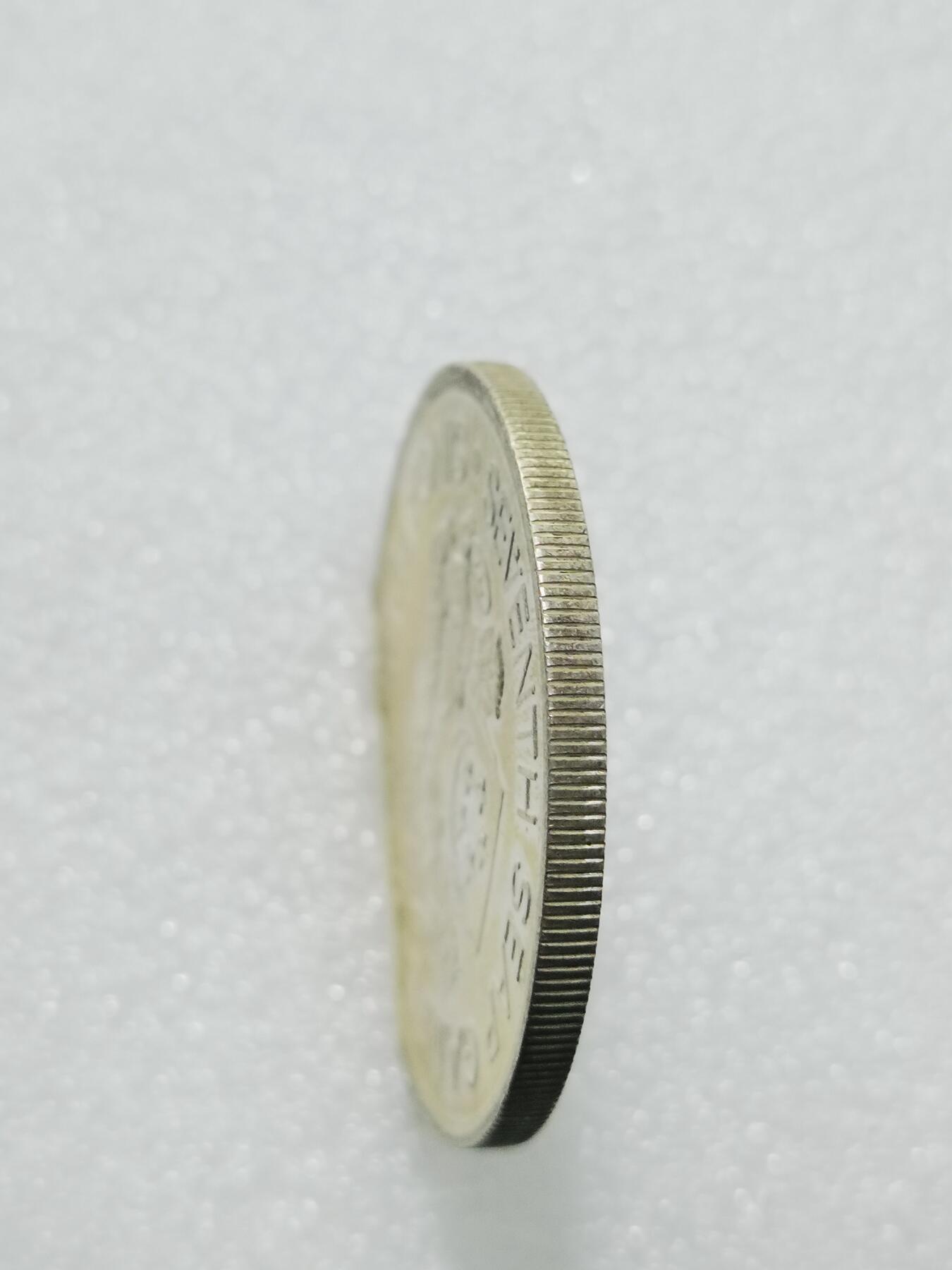 天下钱庄专场欢迎参拍 新加坡5元银币