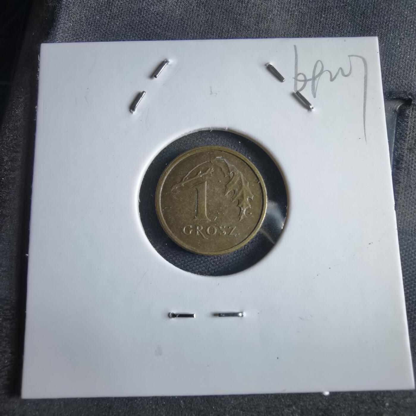 沼泽如烟--第969场 波兰2004年1格罗申