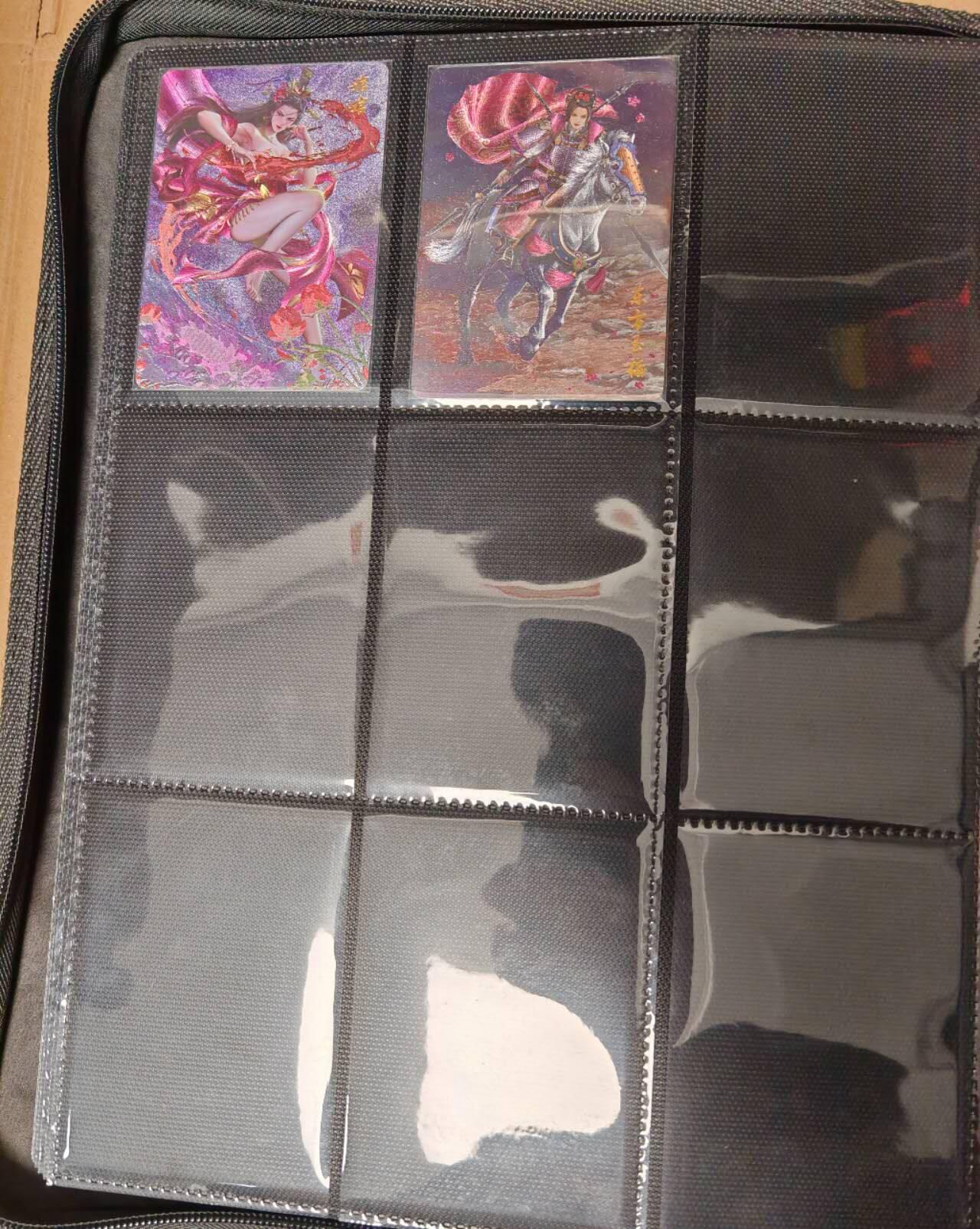 趣卡卡拍No.23期（无佣金免手续费，分享成交有奖） 【三工艺】燎原卡牌-胡子怪兽 隋唐演义 金彩+半粗+全粗+特卡（具体数量见图）（不含卡册）