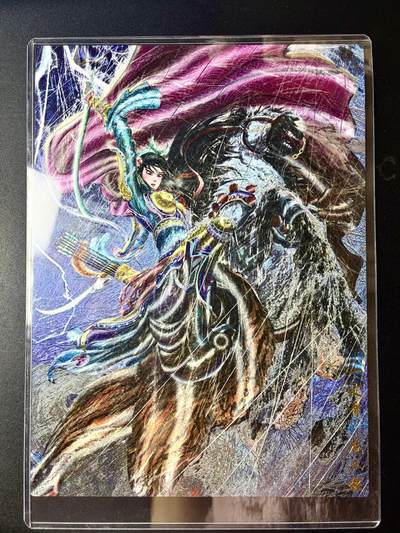 NO.22 好又多金牌大场，年前倒数第3期！每周一站式配齐，方便凑单！（周6晚9点截拍，卖家送拍0抽成！） - 昆仑万象 权迎东 冷雨夜扈三娘 粗闪A4卡大卡