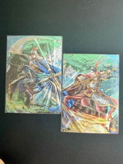 NO.22 好又多金牌大场，年前倒数第3期！每周一站式配齐，方便凑单！（周6晚9点截拍，卖家送拍0抽成！） - 轩辕春秋 锦绣三国 孙策 太史慈 幻粗2张