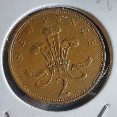 沼泽如烟--第969场 - 英国1975年2便士