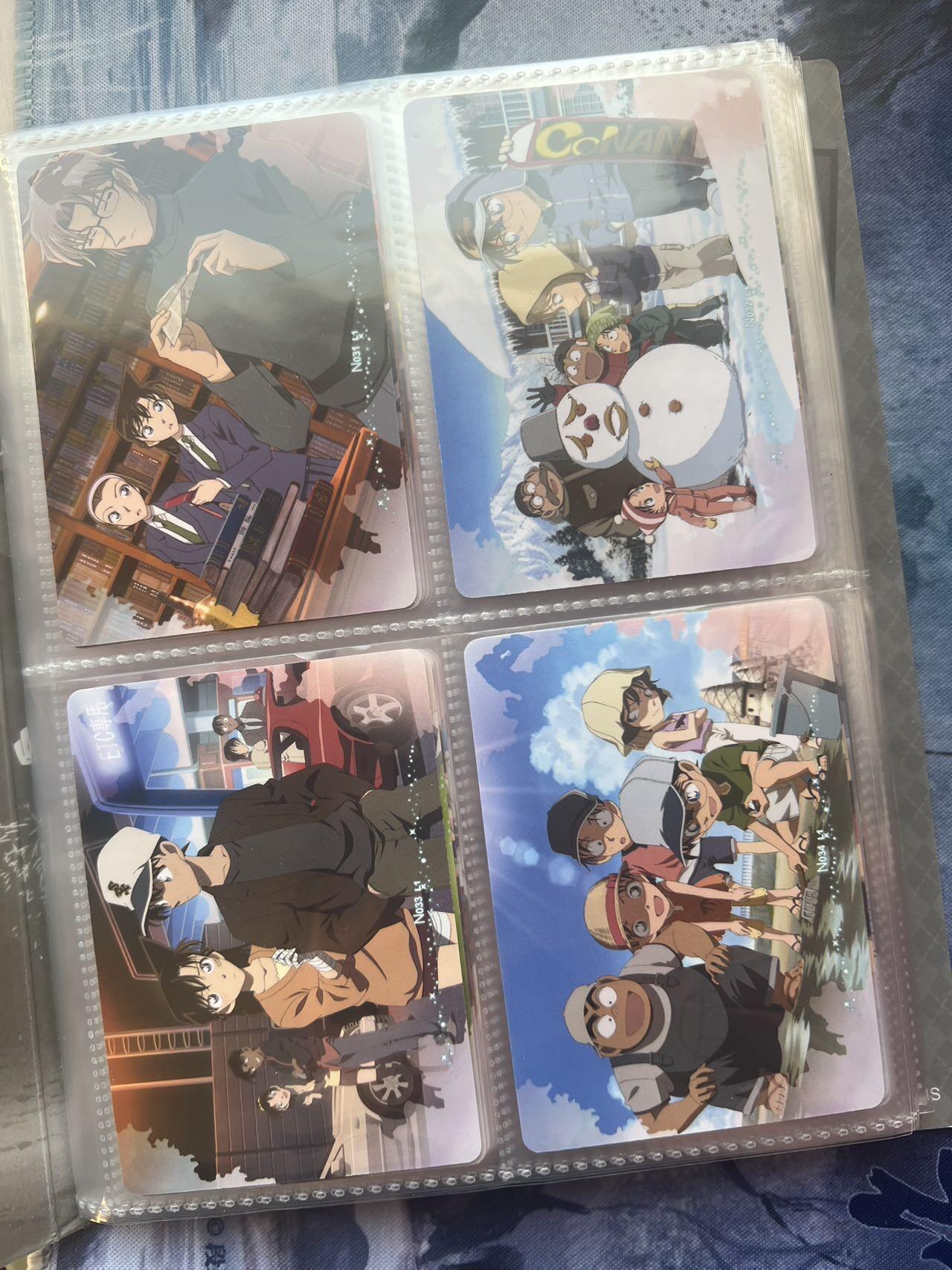 【随心含颖卡拍54期】卡游/集卡社/卡卡沃 抽卡机专场拍卖【无佣金】 【便宜卡册】卡游柯南一本 老卡为主