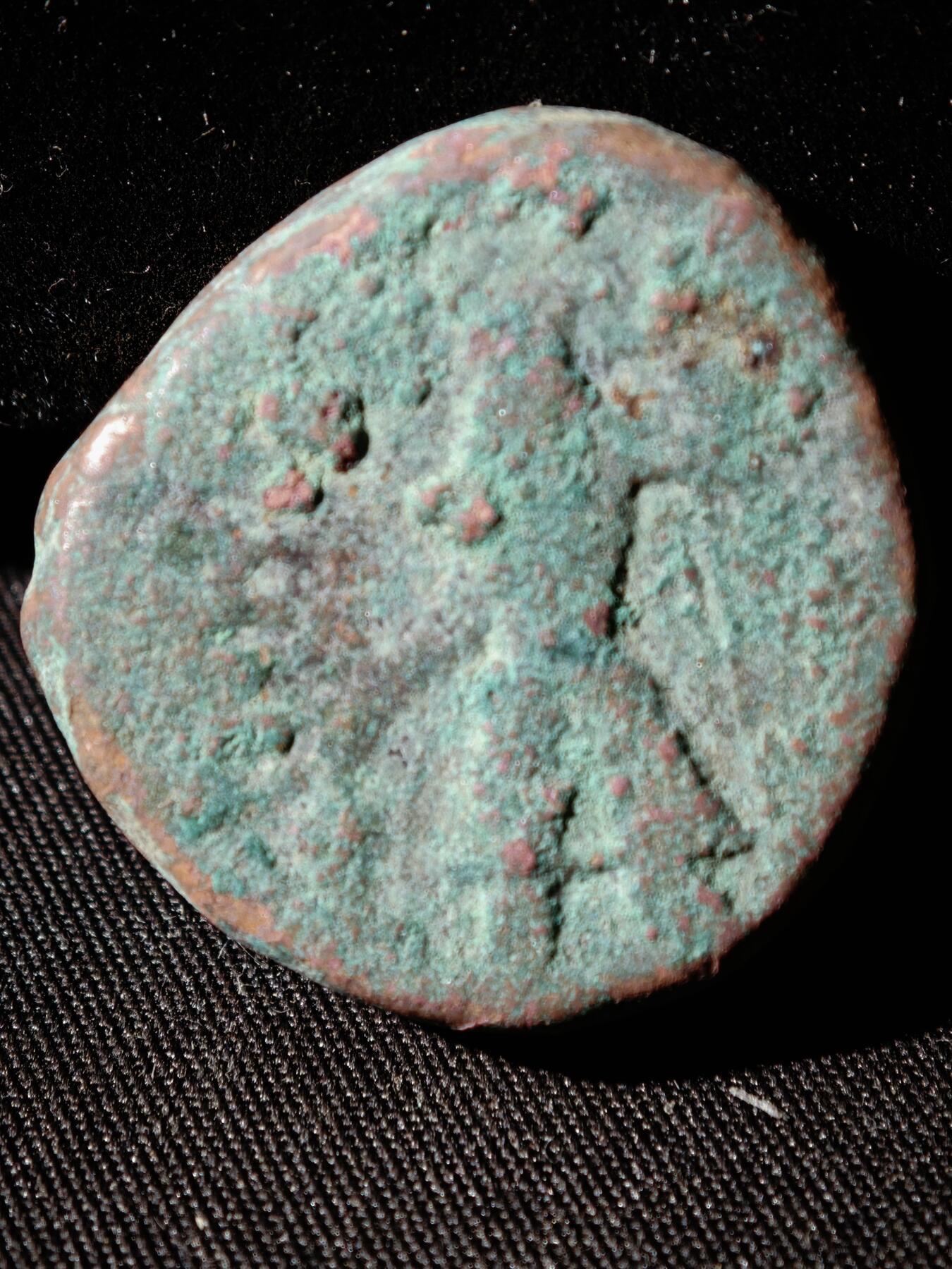 110期新疆红钱粟特钱币丝路钱币专场 C丝路铜币