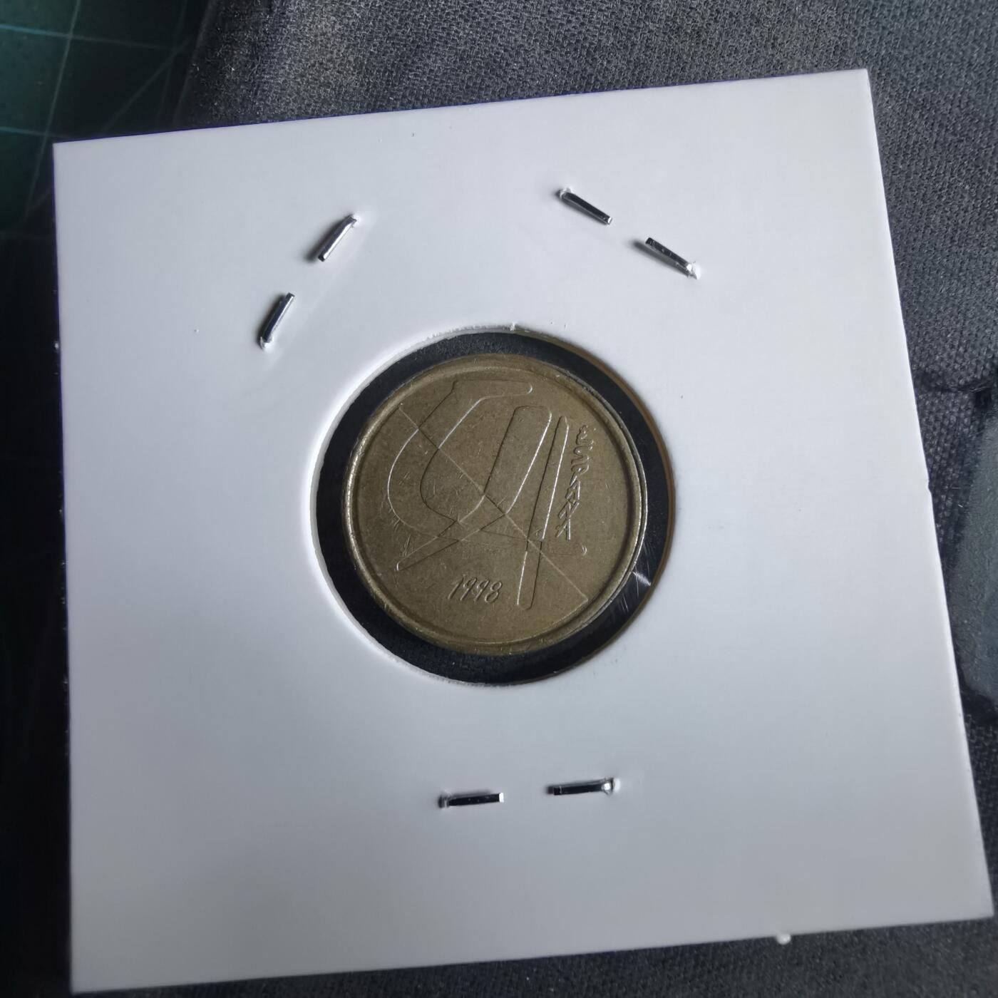 沼泽如烟--第969场 西班牙1998年5比塞塔