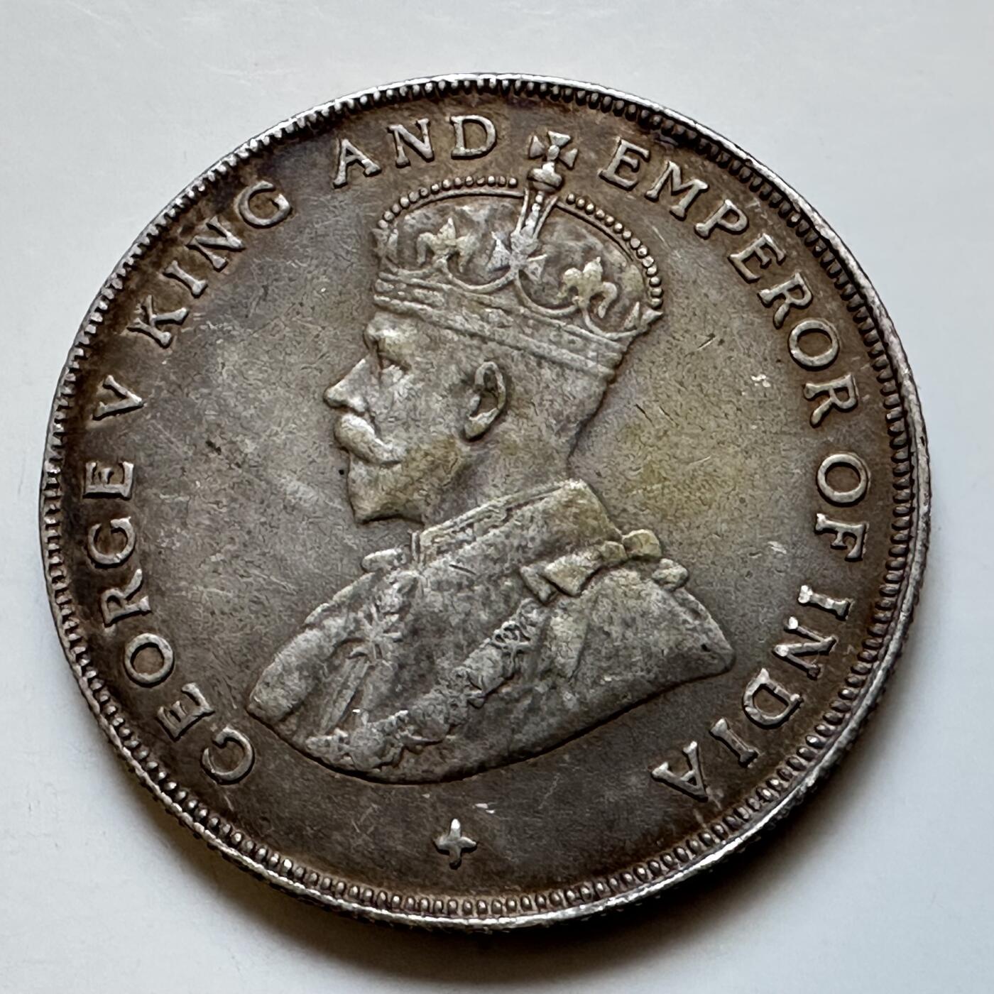 🌹外币初藏🌹🐯2026年第11场  每周二四六晚8️⃣点 接代拍 海峡殖民地1920年壹圆银币 少见 