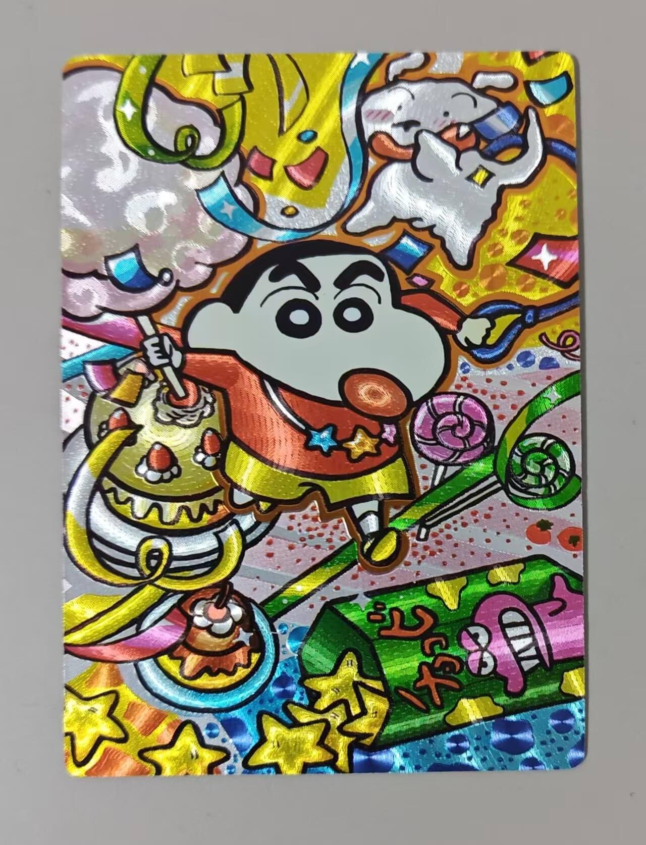 春节前倒数第三场！！龙虎卡牌-七三场（满200元包邮，无佣金，每周六结拍，欢迎送拍） 粗闪 奇点 蜡笔小新