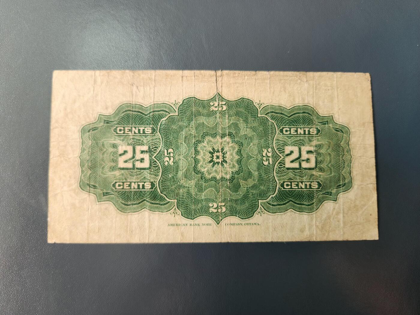 1月22号晚上8点 外国纸币自动截拍第11场 1900澳大利亚25原票旧品