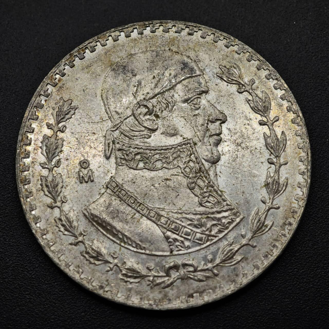 【淘币小摊】实时拍第八百五十三拍   散币银币场   满百包邮可预留二周 每周一统一发货   墨西哥1967年一比索低银币