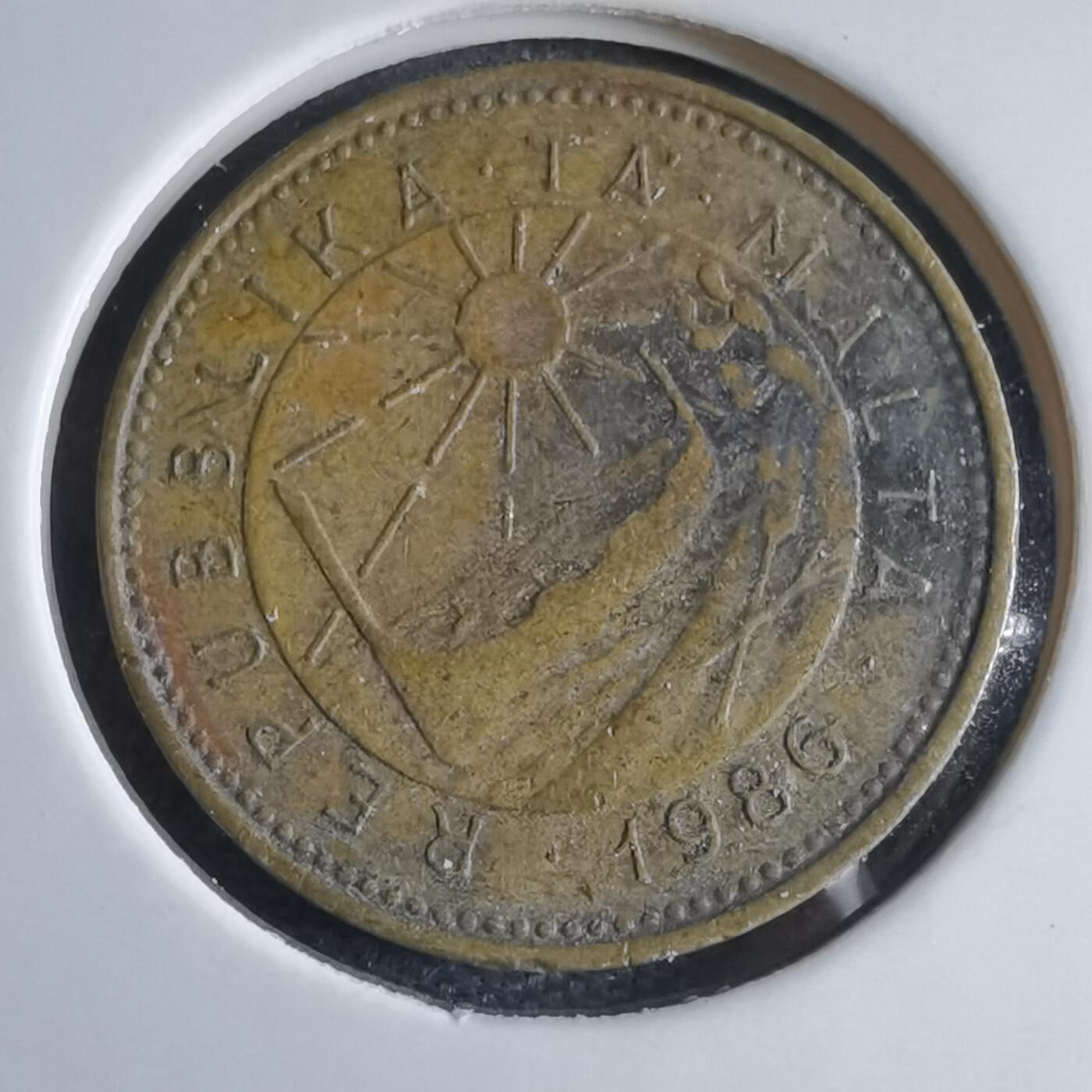 沼泽如烟--第969场 马耳他1986年一分