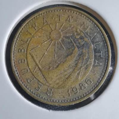 沼泽如烟--第969场 - 马耳他1986年一分