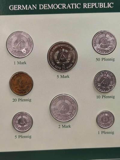 G&W世界散币，银币处理专场（第44场） - 富兰克林-东德8枚套