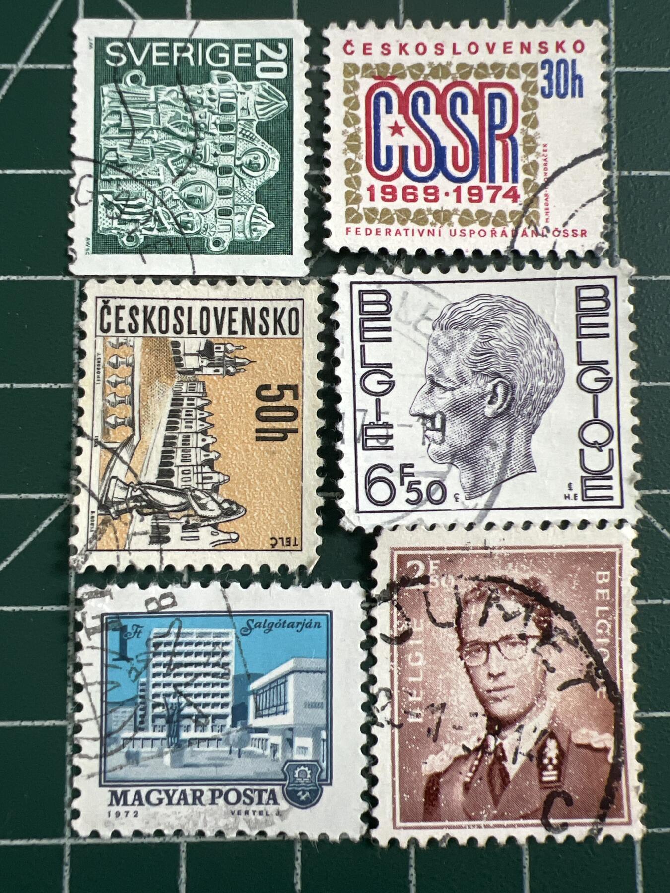 第1108 邮票专场 （无押金，捡漏，全场50包邮，偏远地区除外，接收代拍业务，本店十天发一次货） 邮票9