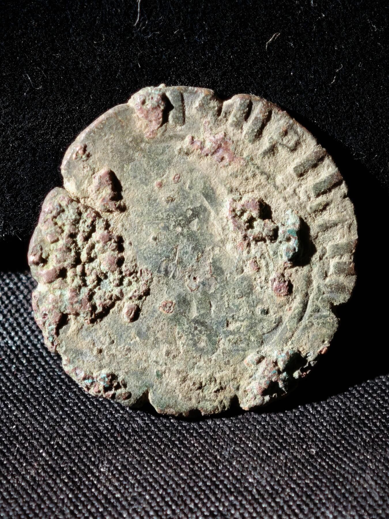 110期新疆红钱粟特钱币丝路钱币专场 D察合台汗国铜币