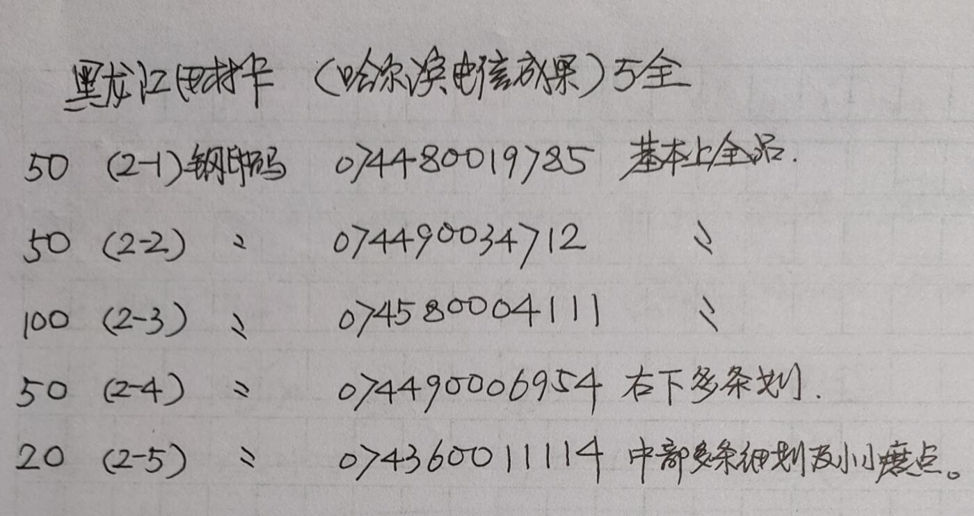 公藏第61期裸卡拍卖