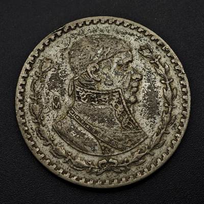 【淘币小摊】实时拍第八百五十三拍   散币银币场   满百包邮可预留二周 每周一统一发货   - 墨西哥1961年一比索低银币