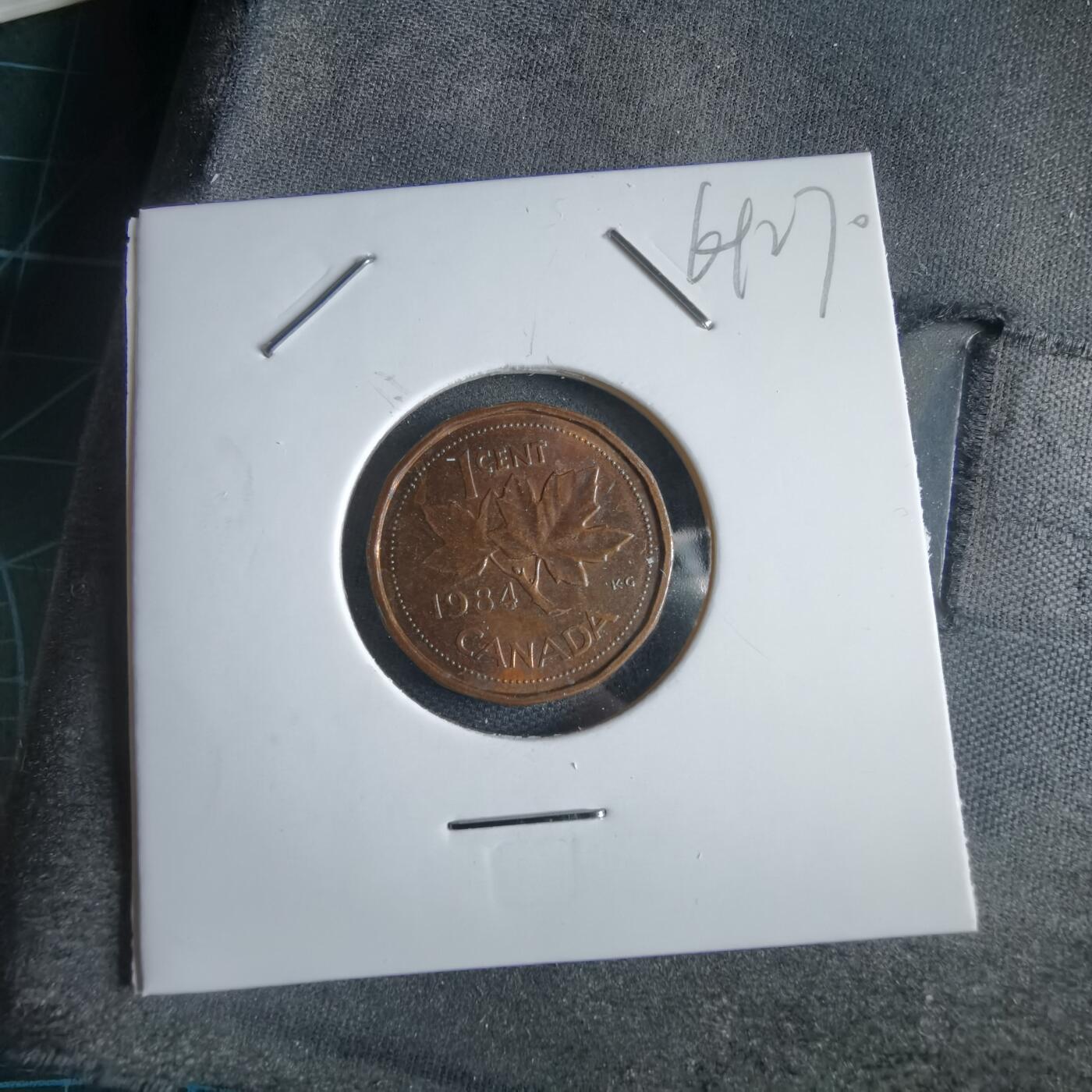 沼泽如烟--第969场 加拿大1984年一分