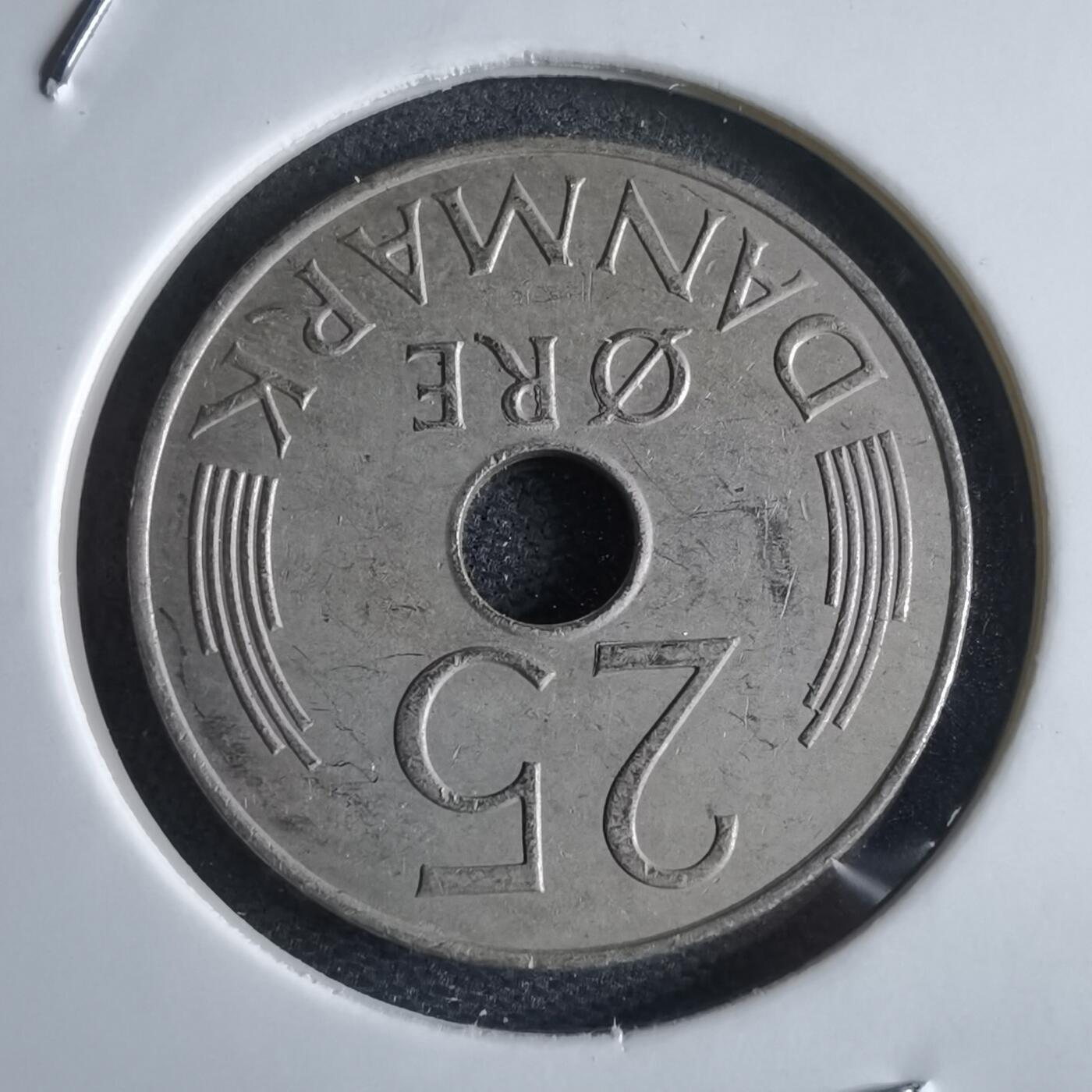 沼泽如烟--第969场 丹麦1986年25欧尔