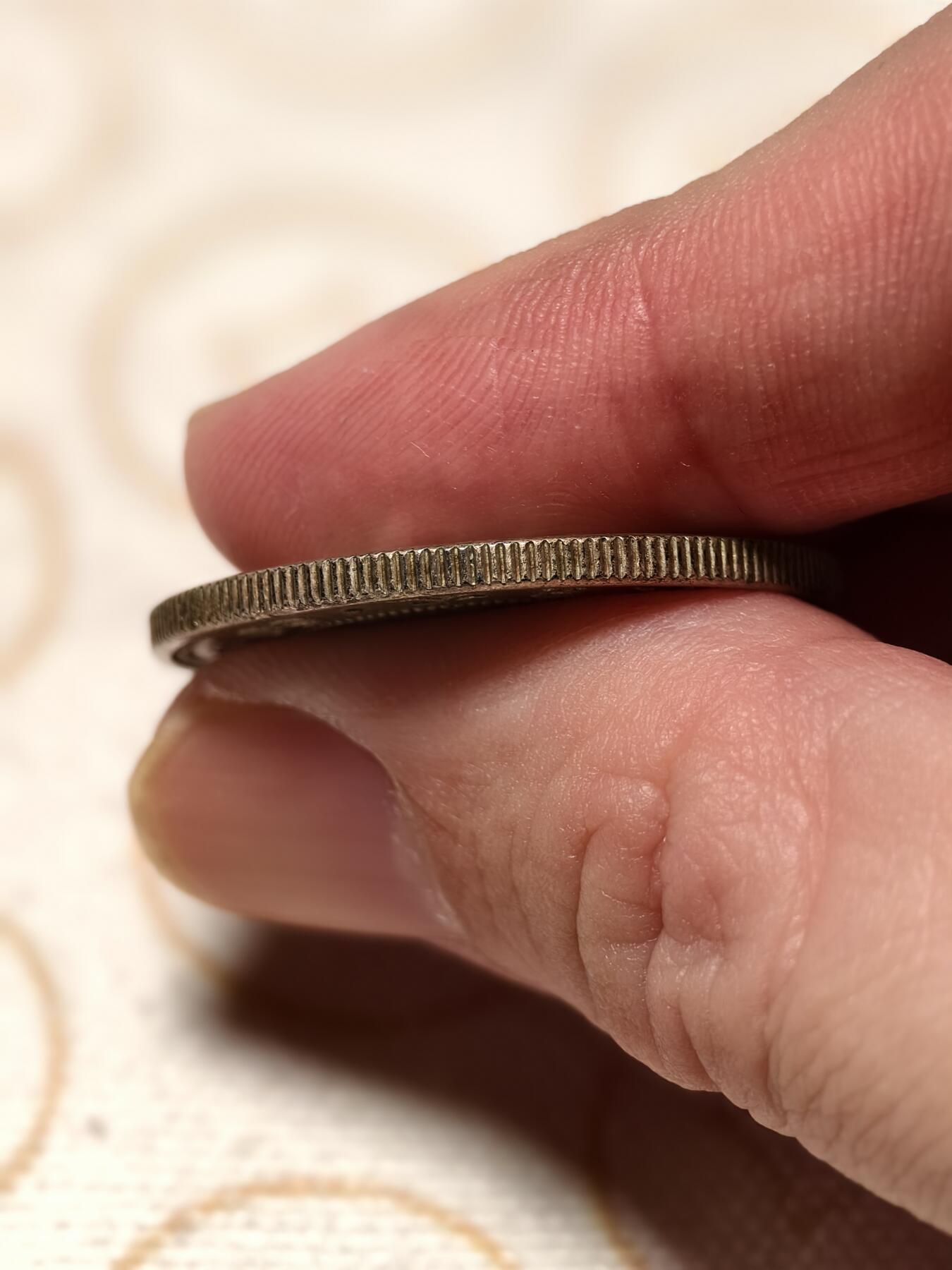 抚柳草堂-第十期章牌钱币  奖章勋章限时免佣 满百包邮 放漏专场 1898日本龙五十钱银币 重13.7g 极美品细节好全龙鳞黄油彩光