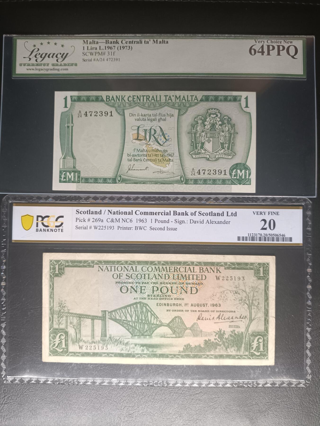 2026一月第四期，总214期 欧洲评级钞批量两枚