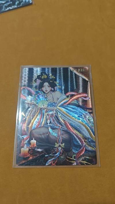丫丫卡拍第26期（1月23日22点截拍） - 【卡玩帕克】异界水浒-潘金莲 二渐变