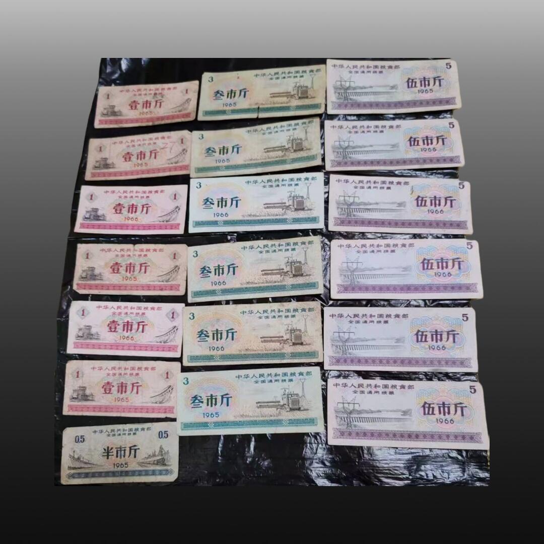 安欣精品票证专场 全国粮票