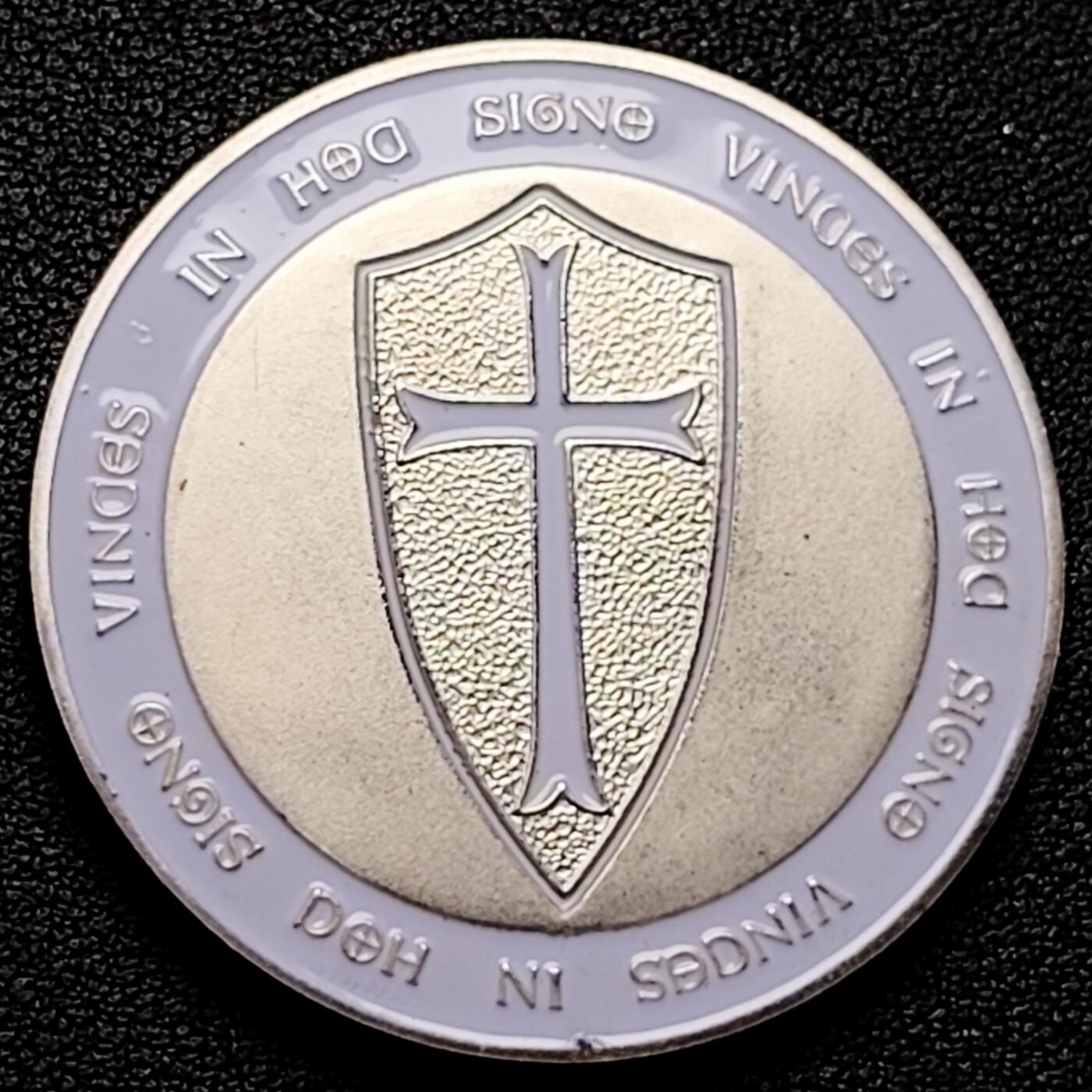 泉币菌-第173场- 精品福利场 纪念章 马剑骑士 40×3mm