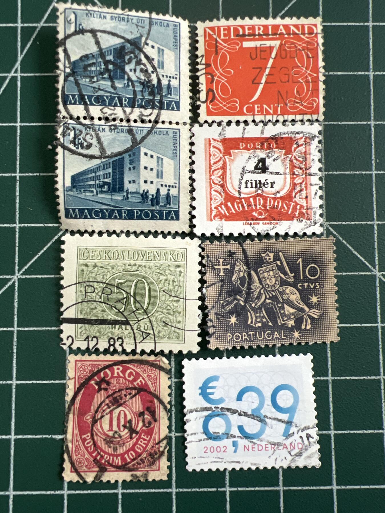 第1109 邮票专场 （无押金，捡漏，全场50包邮，偏远地区除外，接收代拍业务，本店十天发一次货） 邮票25