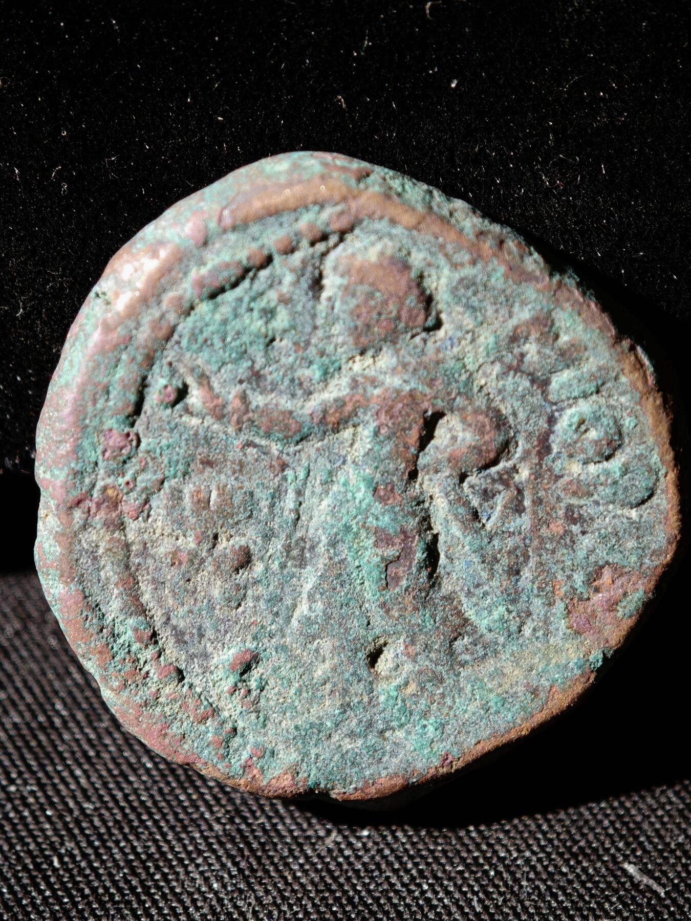 110期新疆红钱粟特钱币丝路钱币专场 C丝路铜币