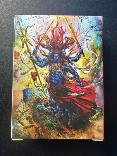 NO.22 好又多金牌大场，年前倒数第3期！每周一站式配齐，方便凑单！（周6晚9点截拍，卖家送拍0抽成！） - 【套卡】卡德曼 美女画师杆子 封神演义套卡 下卷 烫金镜面42张+大西几四大天王共46张全