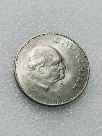 天下钱庄专场欢迎参拍 - 英国纪念币，镍币