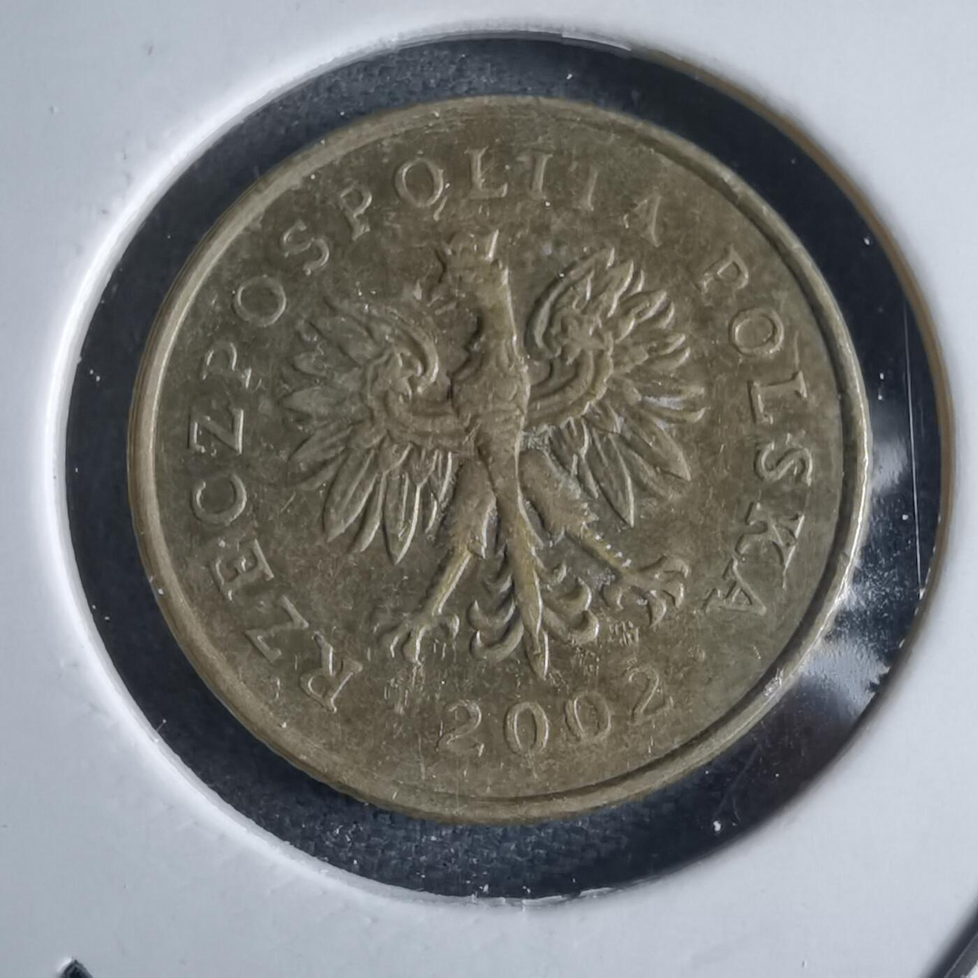 沼泽如烟--第969场 波兰2002年5格罗申