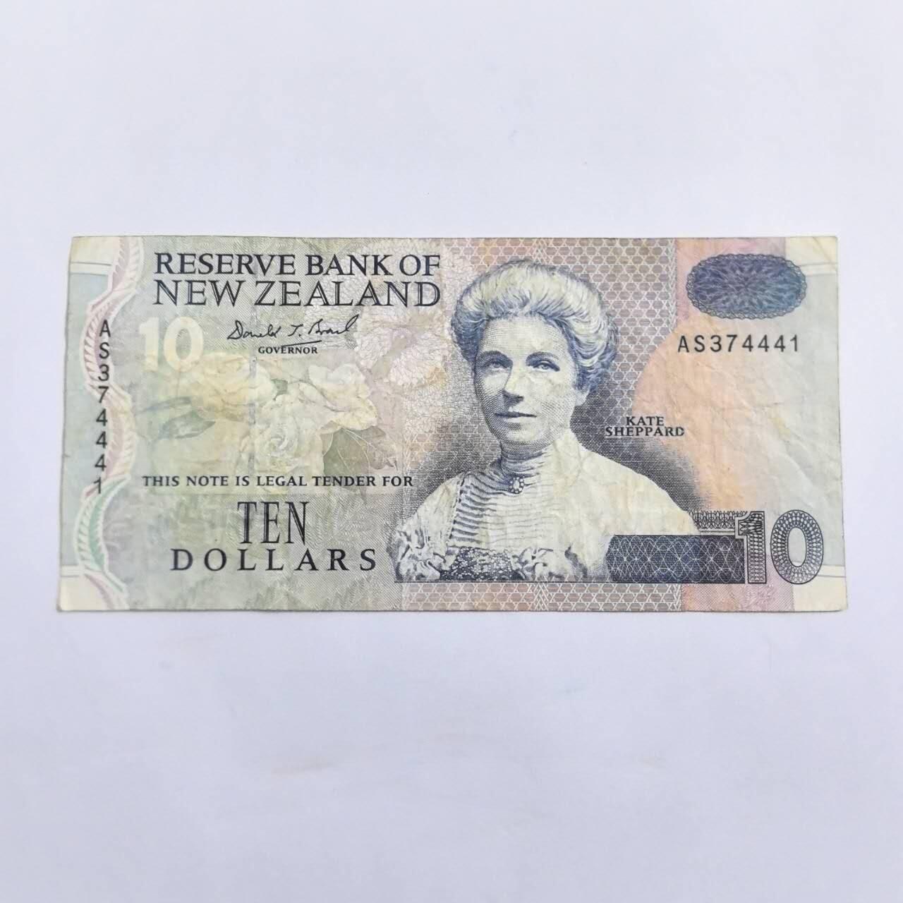 各国外币第109期 新西兰10元