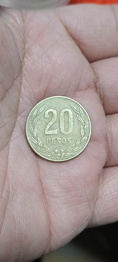 万国钱币阁第八场 - 哥伦比亚20比索铜币