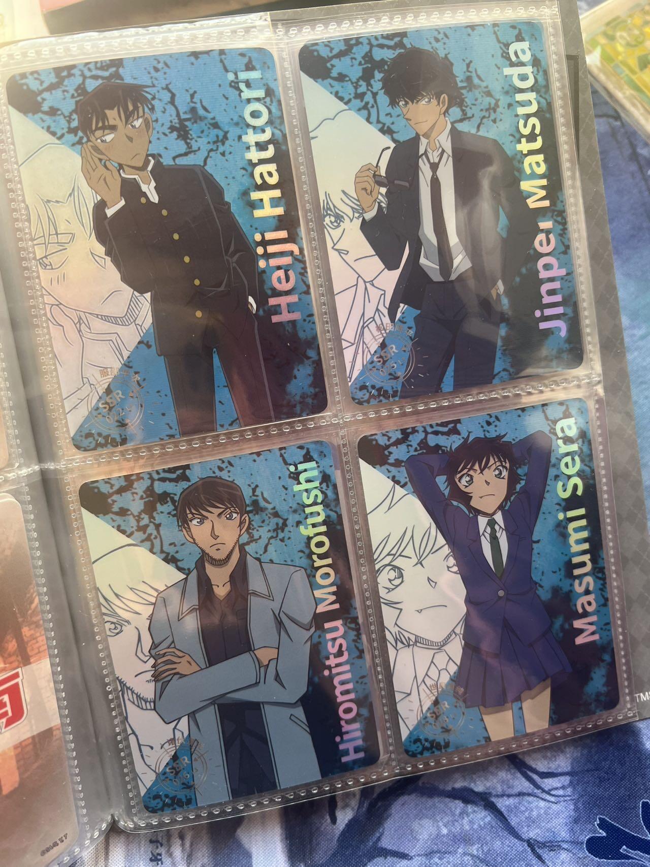 【随心含颖卡拍54期】卡游/集卡社/卡卡沃 抽卡机专场拍卖【无佣金】 【便宜卡册】卡游柯南一本 老卡为主