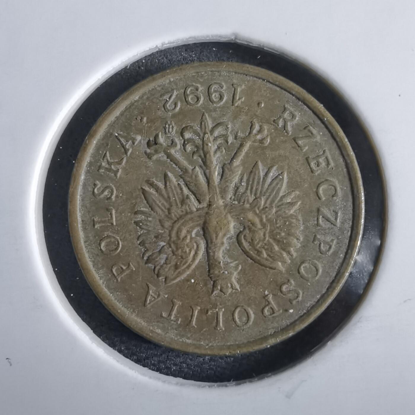 沼泽如烟--第969场 波兰1992年份2格罗申