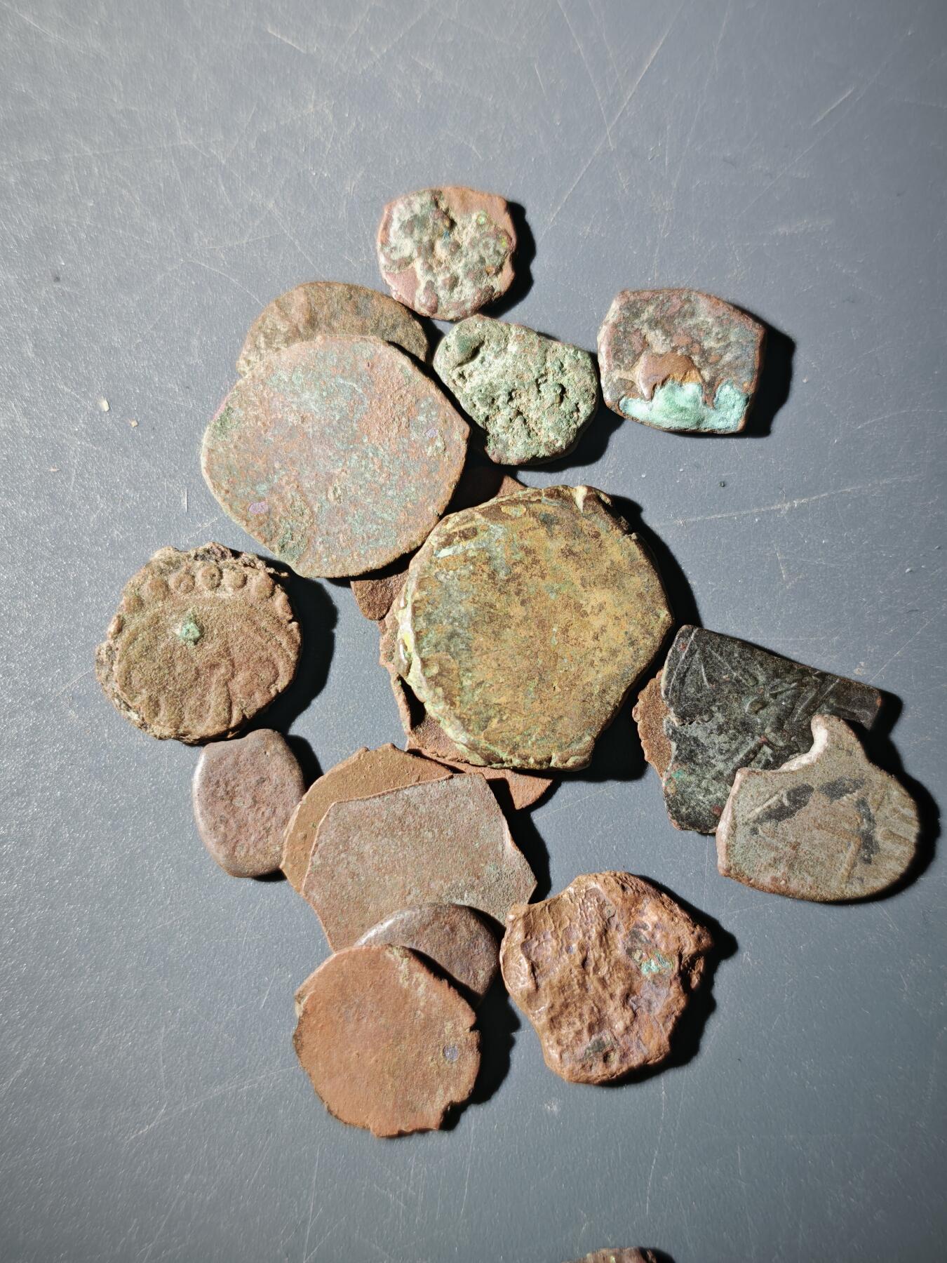 110期新疆红钱粟特钱币丝路钱币专场 E5丝路铜币