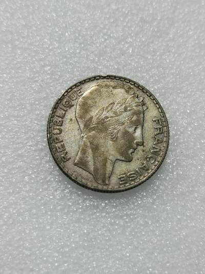 天下钱庄专场欢迎参拍 - 法国10法郎银币