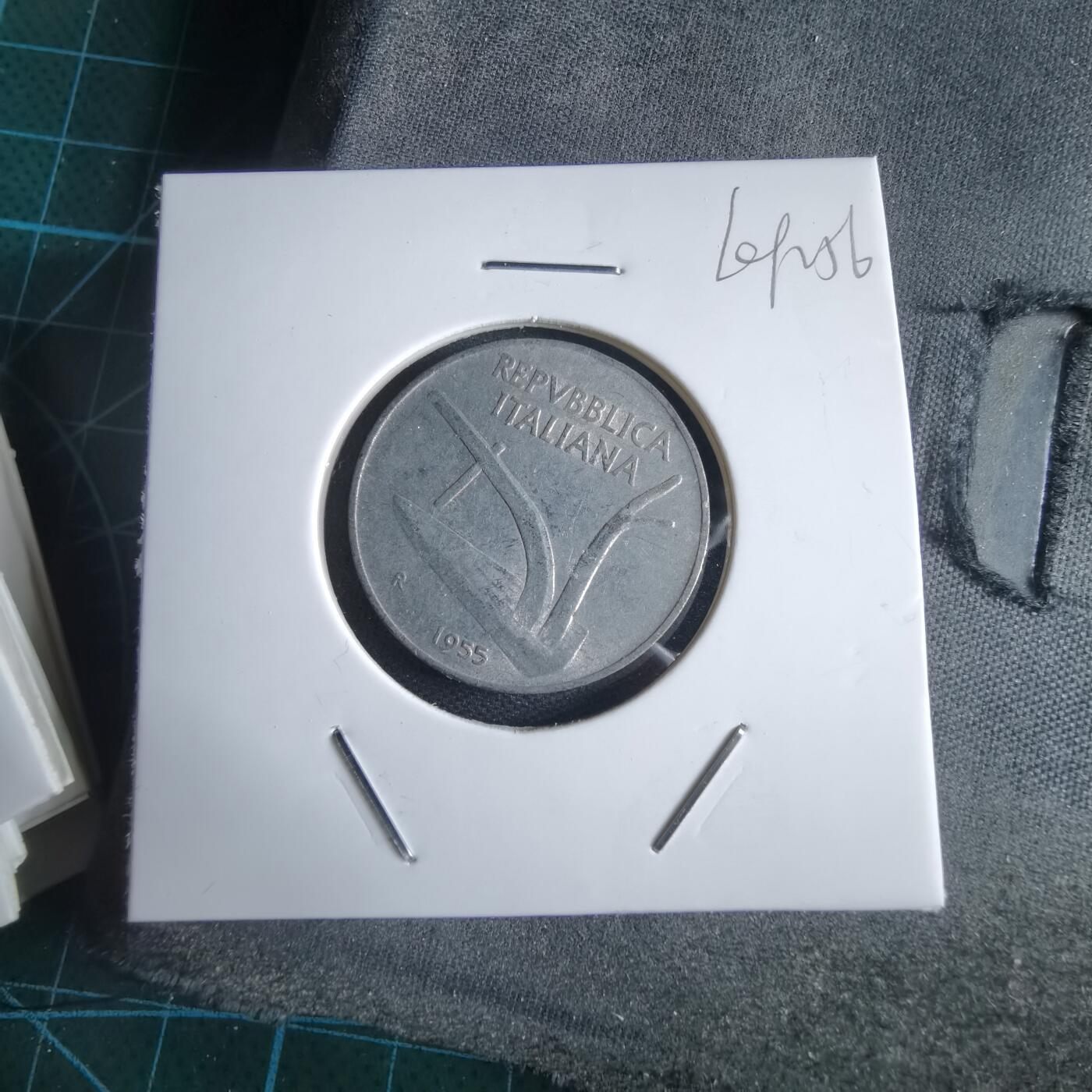 沼泽如烟--第969场 意大利1955年10里拉