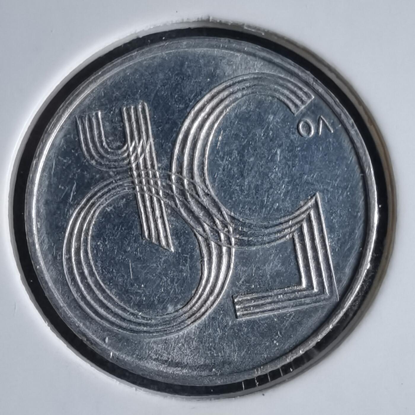 沼泽如烟--第969场 捷克2003年50赫勒