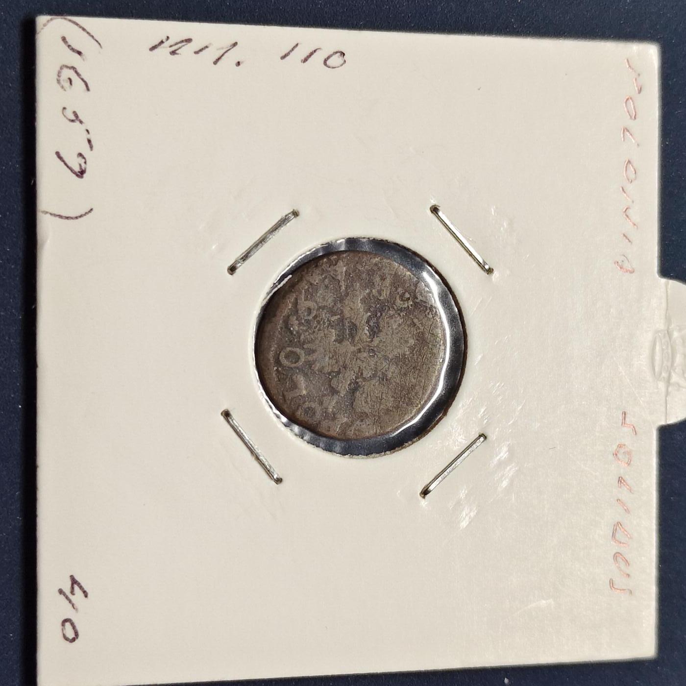 【全场包邮】纯粹捡漏拍496场-持续更新中 【古钱】波兰16XX年1索利德铜币