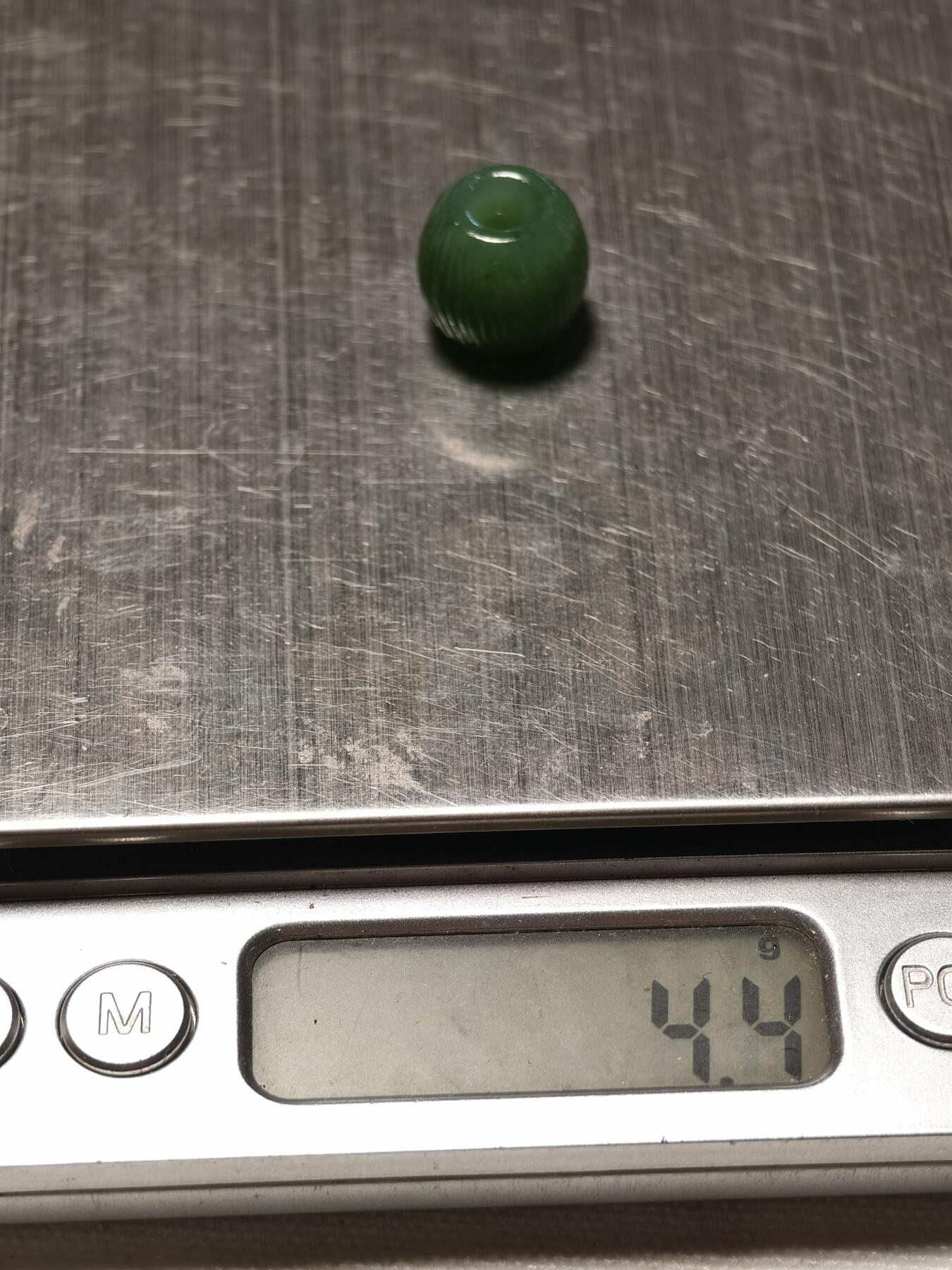 抚柳草堂-第十期章牌钱币  奖章勋章限时免佣 满百包邮 放漏专场 猴头纹和田碧玉配印尼金椰蒂  侘寂风私人定制款手作 和田碧玉13.5mm左右 椰蒂8*5mm 店主手做只此一条 所有材质皆永久保真