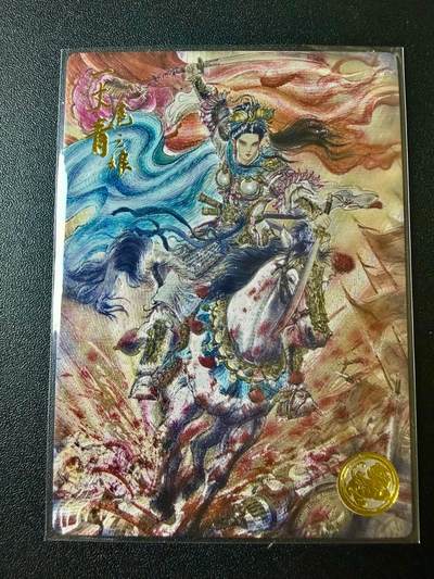 NO.22 好又多金牌大场，年前倒数第3期！每周一站式配齐，方便凑单！（周6晚9点截拍，卖家送拍0抽成！） - 【417编】大卡道 梓墨 道义水浒 扈三娘 全粗特卡