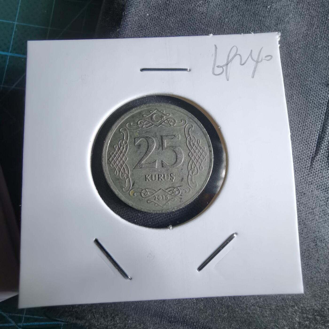 沼泽如烟--第969场 土耳其2015年25库鲁