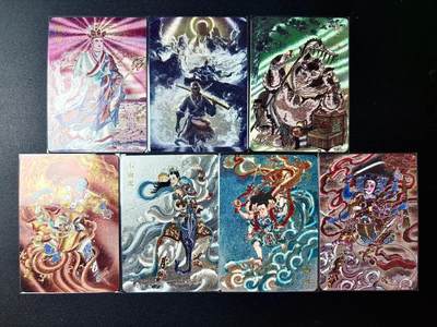 NO.22 好又多金牌大场，年前倒数第3期！每周一站式配齐，方便凑单！（周6晚9点截拍，卖家送拍0抽成！） - 百里 王涌喆 新绘西游记 特卡7张 师徒五人+哪吒2张 半粗