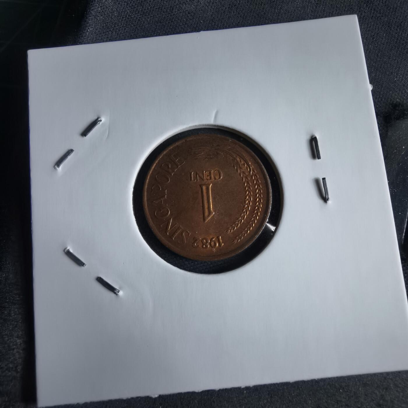 沼泽如烟--第969场 新加坡1982年一分