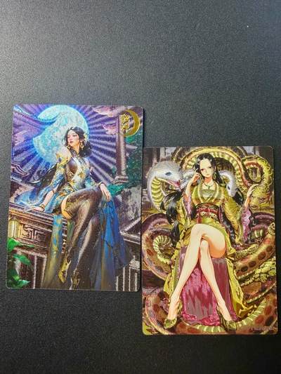 NO.22 好又多金牌大场，年前倒数第3期！每周一站式配齐，方便凑单！（周6晚9点截拍，卖家送拍0抽成！） - 奇点 貂蝉+海贼王 粗闪2张