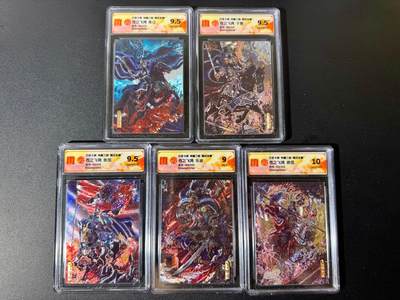 NO.22 好又多金牌大场，年前倒数第3期！每周一站式配齐，方便凑单！（周6晚9点截拍，卖家送拍0抽成！） - 【限编评级套】百里 神魔三国 苍之飞鸿 限编五子良将 粗闪评级5张