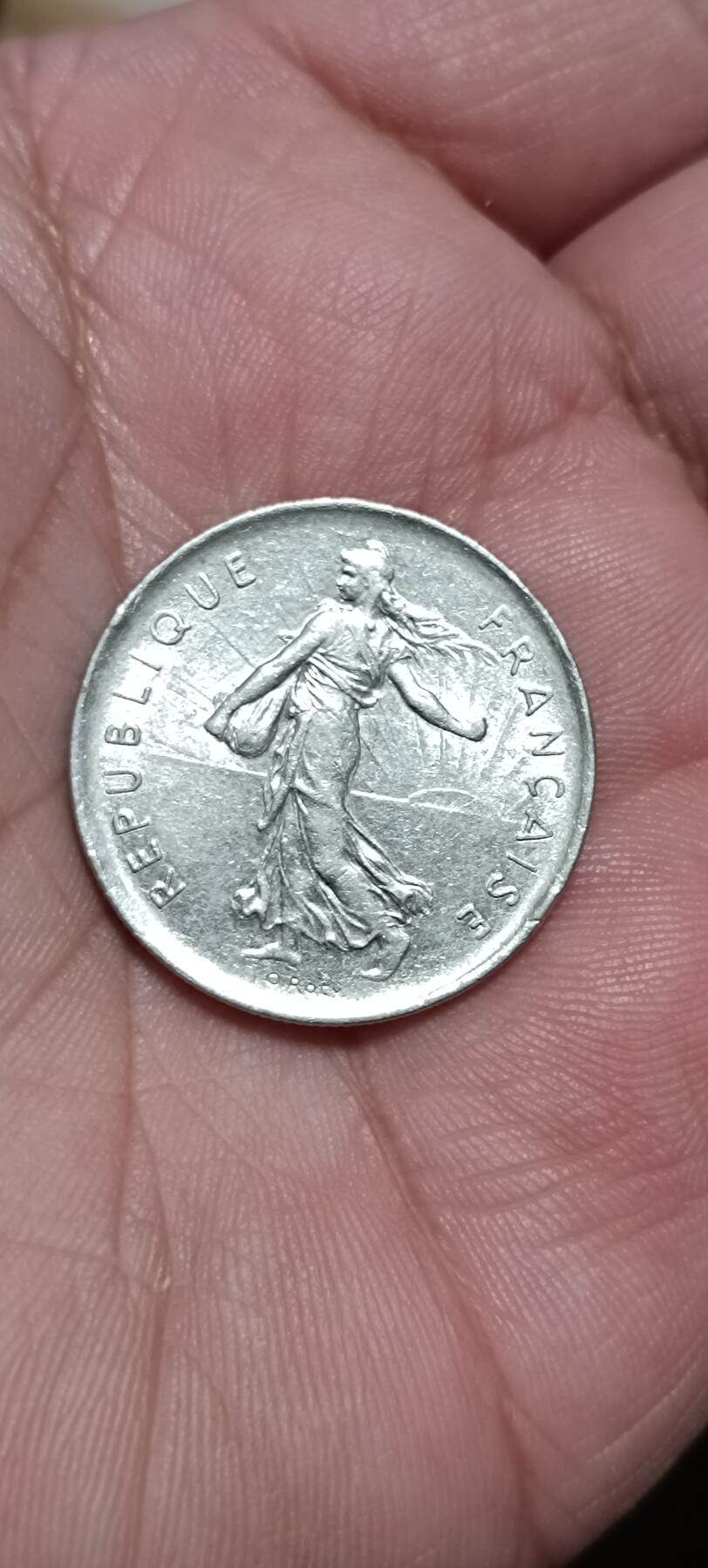 万国钱币阁第八场 法国5法郎