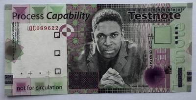 2026第2场（总第229期）：精品测试钞、连体钞综合场 - 德纳罗DLR 绿版“萨克斯管演奏家约翰·克特兰；名画～仲夏夜之梦”测试钞UNC（全程无47）